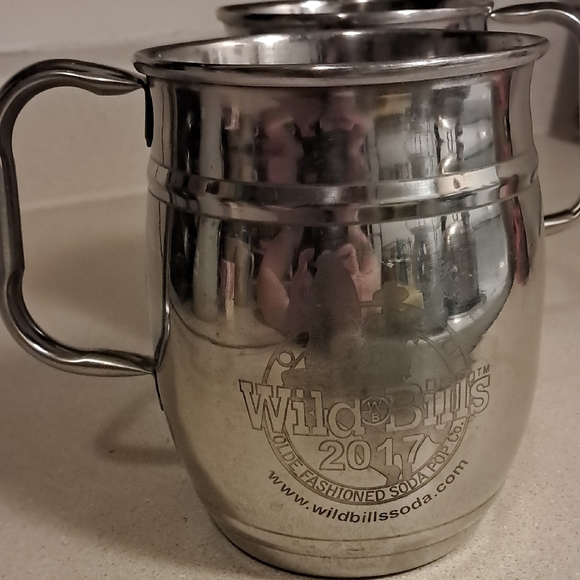 WILD BILLS 2017 STAINLESS STEEL CUPS - Picture 3 of 5